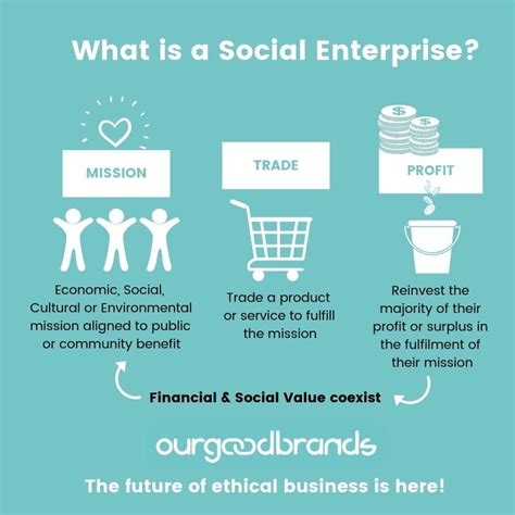 are charities social enterprises.